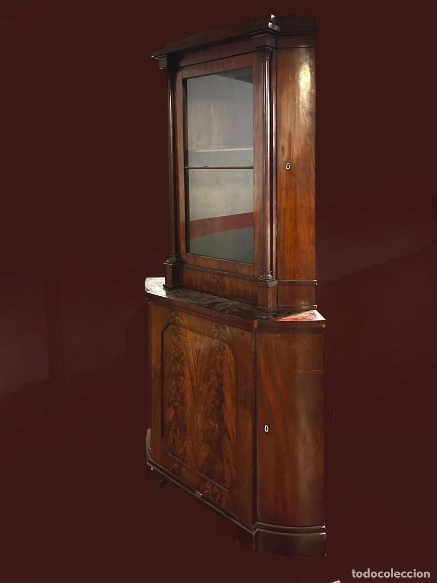 Antig&uuml;edades: mueble esquinero antiguo - Foto 7