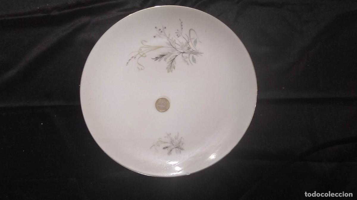 Antig&uuml;edades: Antiguo Plato, fuente de mesa, para servir - Foto 1