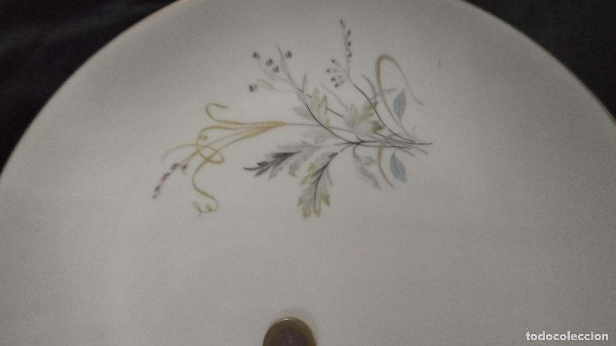 Antig&uuml;edades: Antiguo Plato, fuente de mesa, para servir - Foto 2