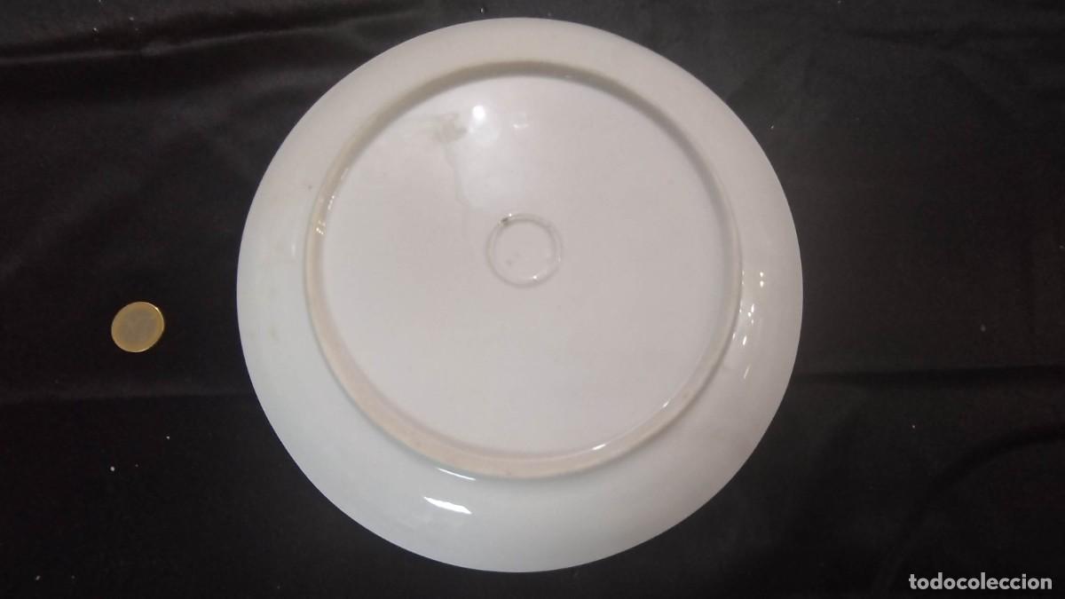 Antig&uuml;edades: Antiguo Plato, fuente de mesa, para servir - Foto 3