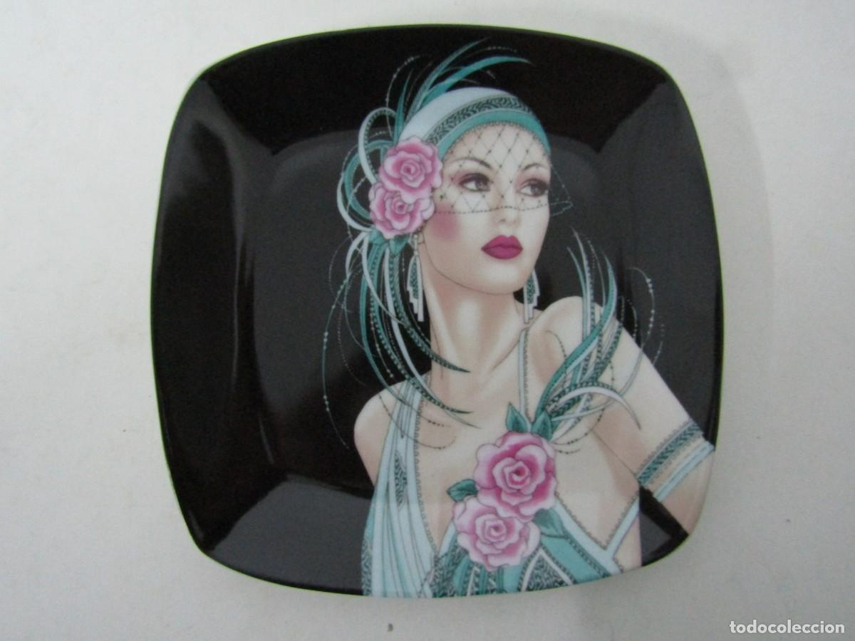 Antig&uuml;edades: DECO DECORATIVE PLATE ART DECO - ONLY 4 YOU LIMITED