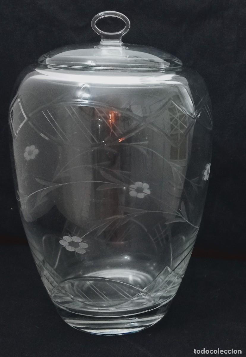 Antig&uuml;edades: TIBOR DE CRISTAL TALLADO - Foto 1
