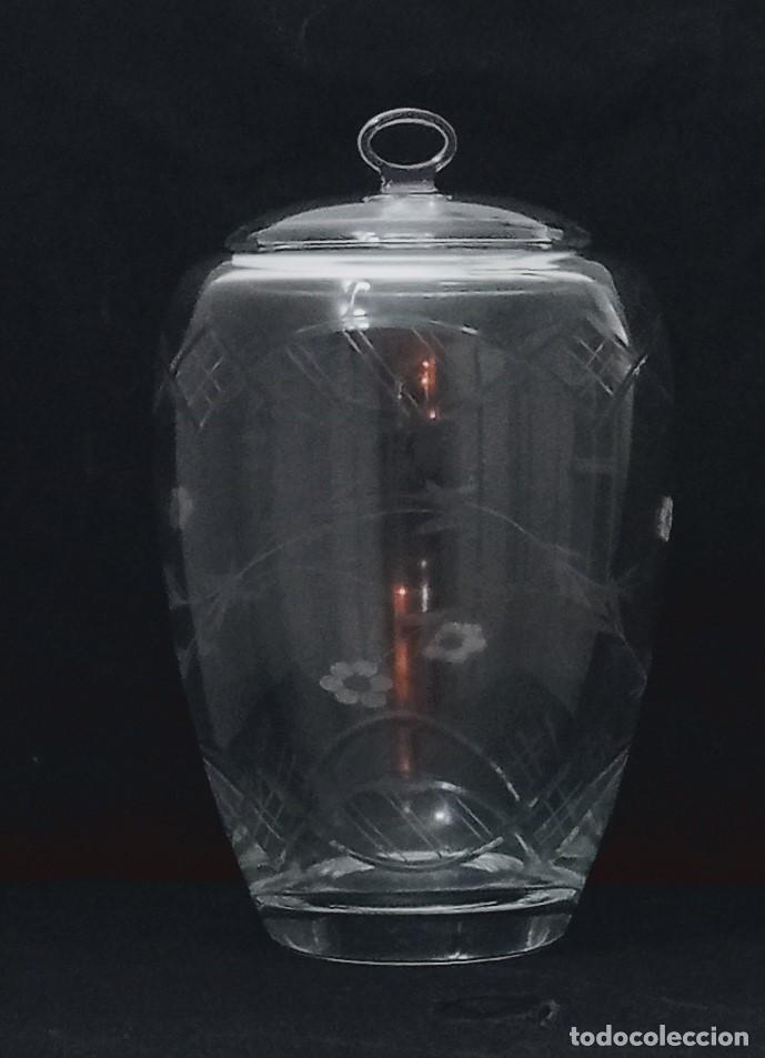 Antig&uuml;edades: TIBOR DE CRISTAL TALLADO - Foto 2