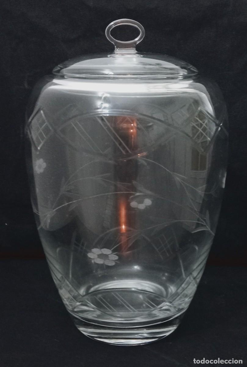Antig&uuml;edades: TIBOR DE CRISTAL TALLADO - Foto 3