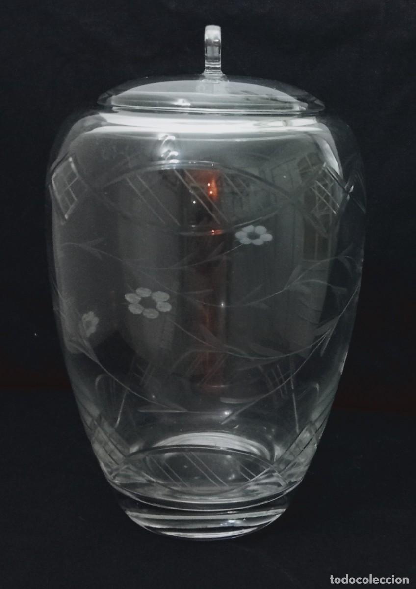 Antig&uuml;edades: TIBOR DE CRISTAL TALLADO - Foto 4