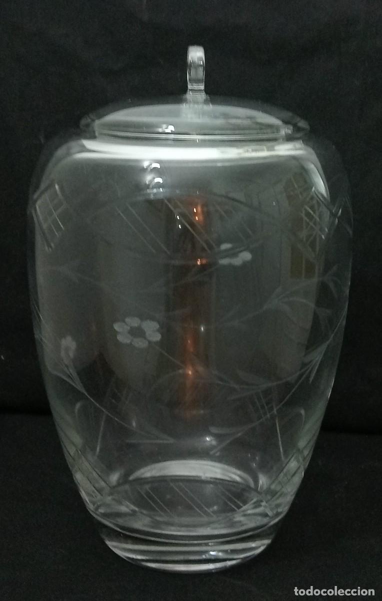 Antig&uuml;edades: TIBOR DE CRISTAL TALLADO - Foto 5