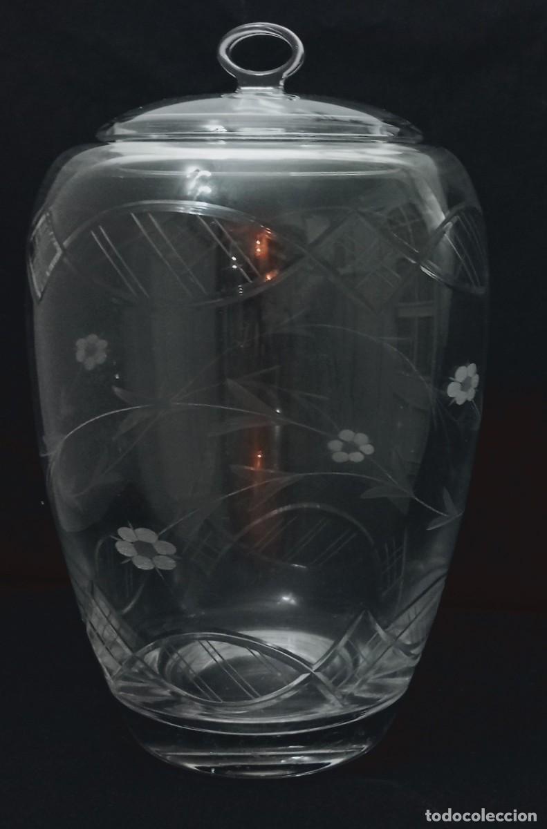 Antig&uuml;edades: TIBOR DE CRISTAL TALLADO - Foto 6