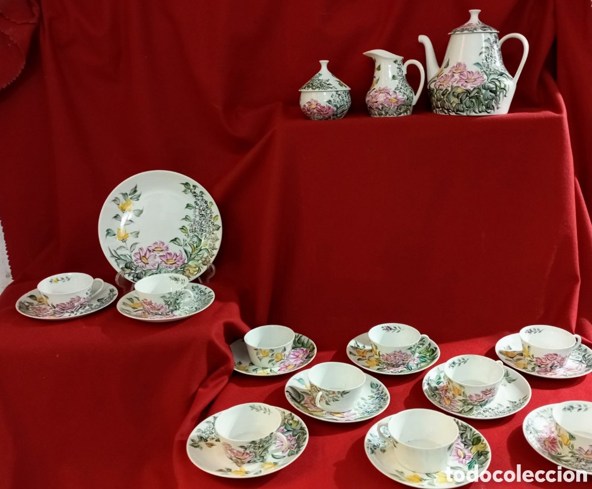 2 platos hondos / sopa pintados a mano en loza - Buy Antique porcelain and  ceramics from France on todocoleccion