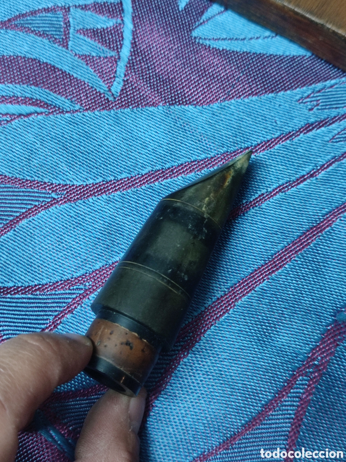 Antig&uuml;edades: Boquilla de Clarinete - Foto 1