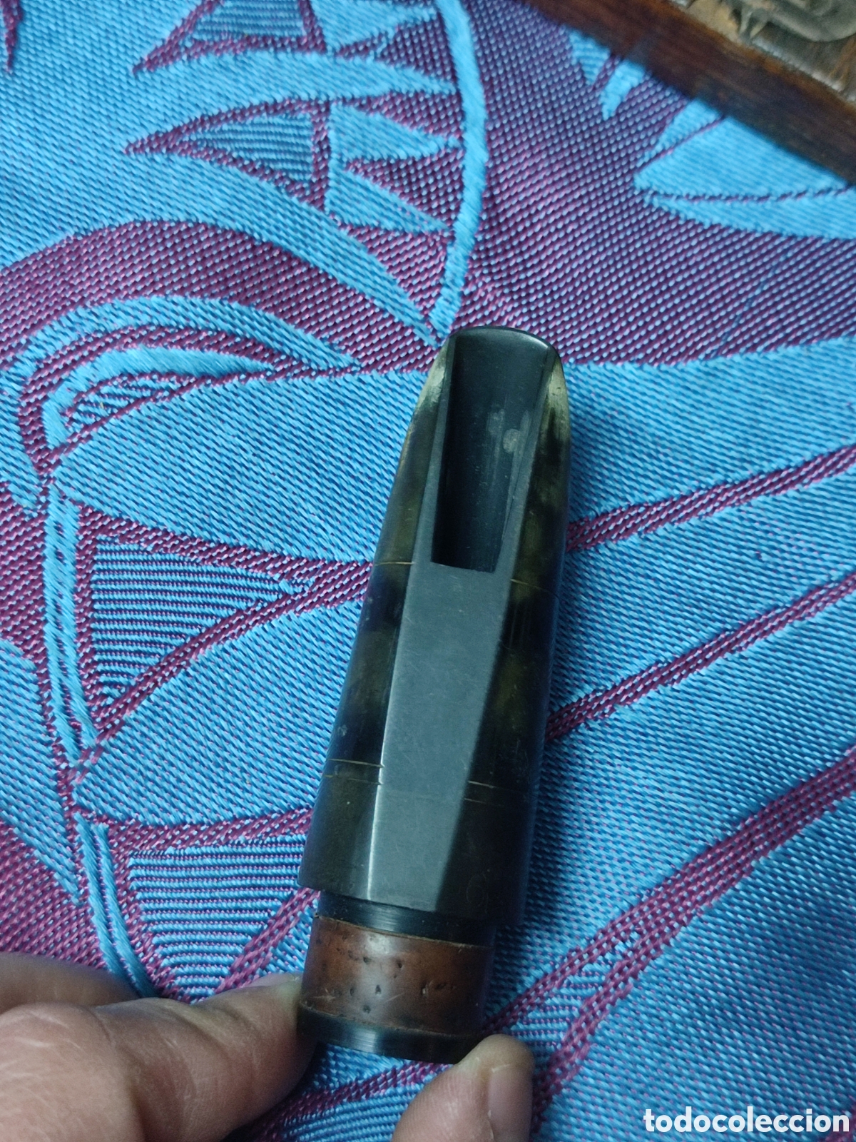 Antig&uuml;edades: Boquilla de Clarinete - Foto 5
