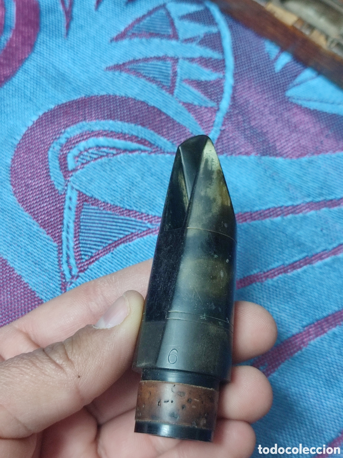 Antig&uuml;edades: Boquilla de Clarinete - Foto 2