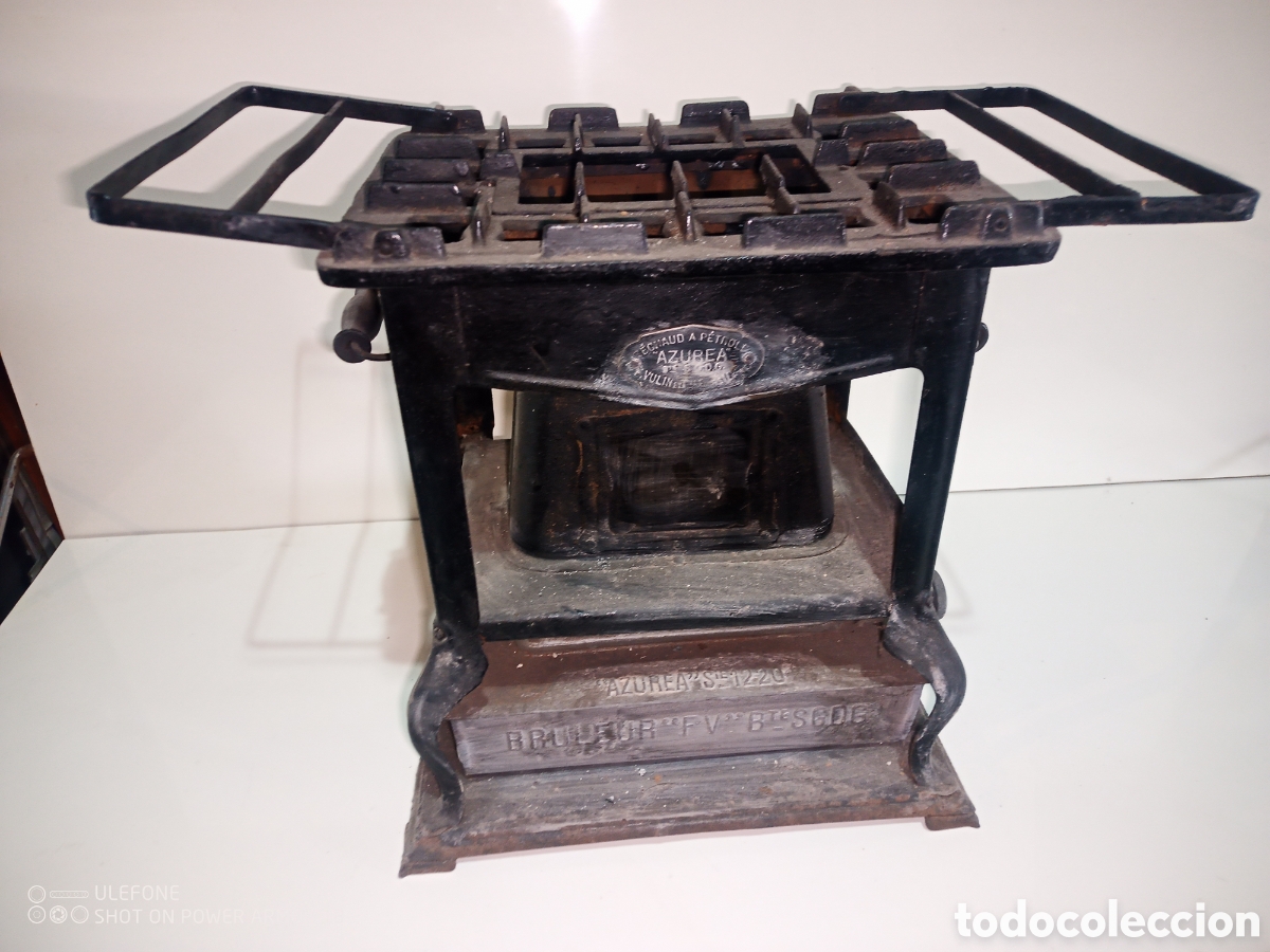 Antig&uuml;edades: Antigua cocina Azurea 1940 - Foto 1