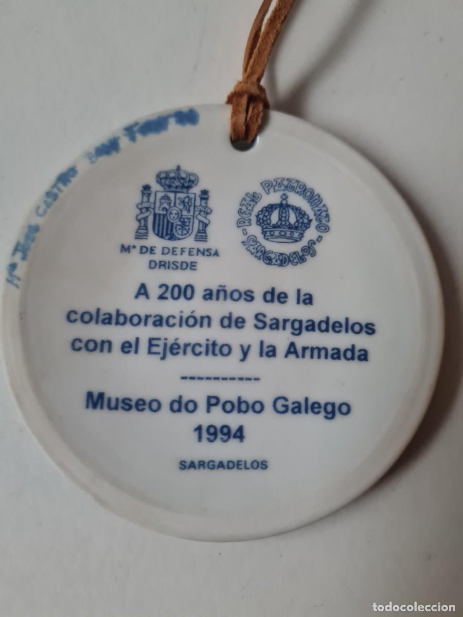 Antig&uuml;edades: SARGADELOS -CASTRO Medalla - Foto 3