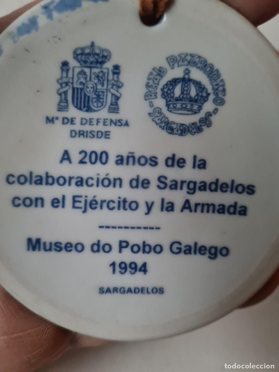 Antig&uuml;edades: SARGADELOS -CASTRO Medalla - Foto 4