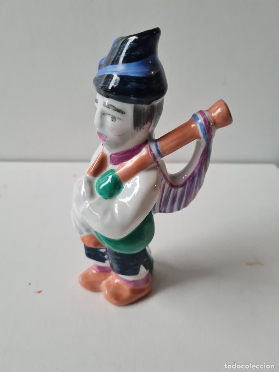 Antig&uuml;edades: SARGADELOS -CASTRO figura GAITERO - Foto 2