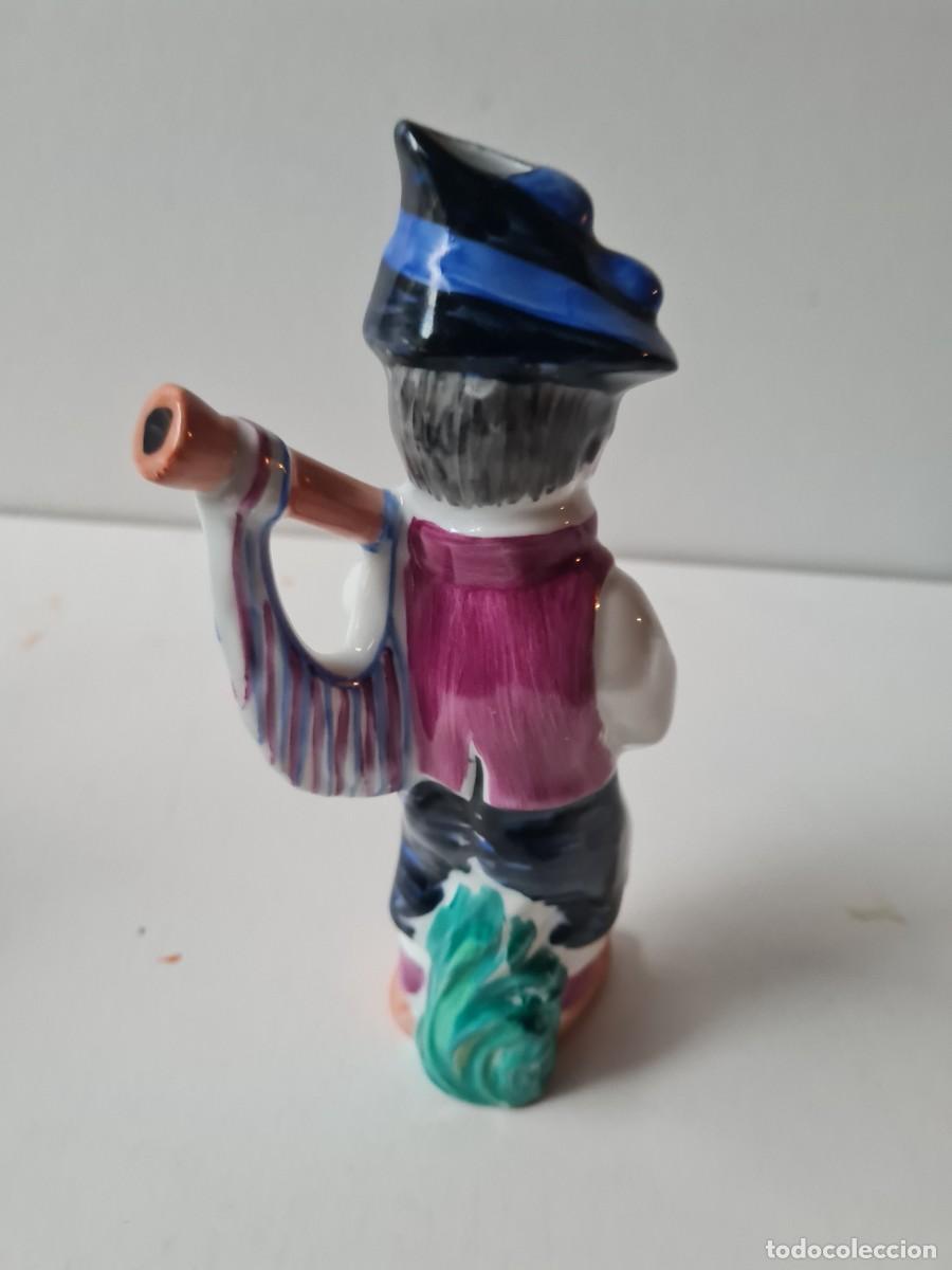 Antig&uuml;edades: SARGADELOS -CASTRO figura GAITERO - Foto 4