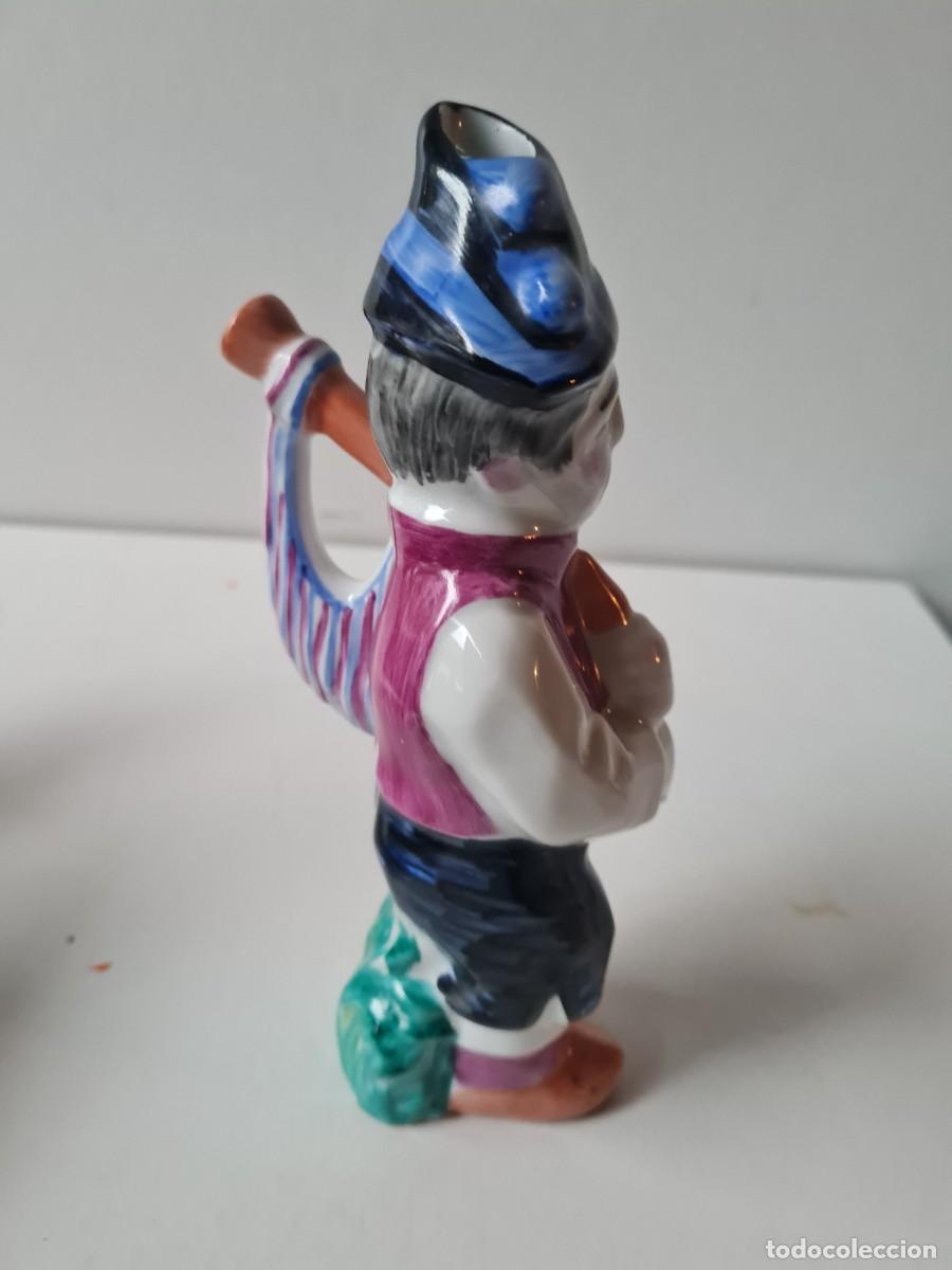 Antig&uuml;edades: SARGADELOS -CASTRO figura GAITERO - Foto 5