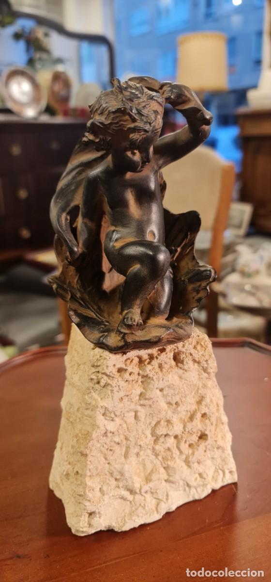 Antig&uuml;edades: Angelote de Manises - Foto 1