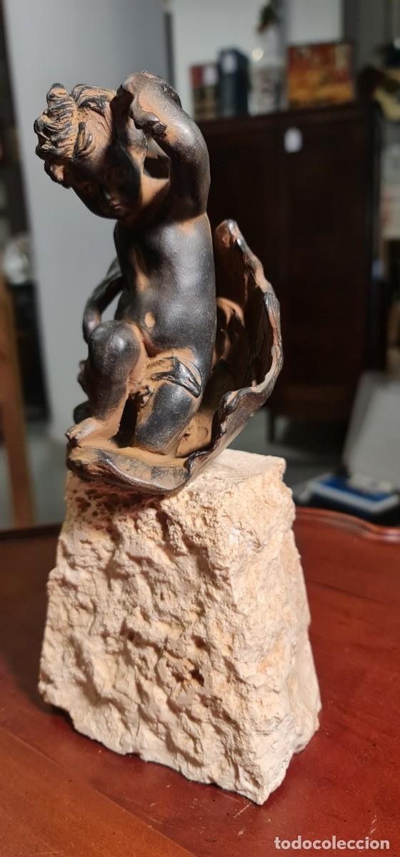 Antig&uuml;edades: Angelote de Manises - Foto 2