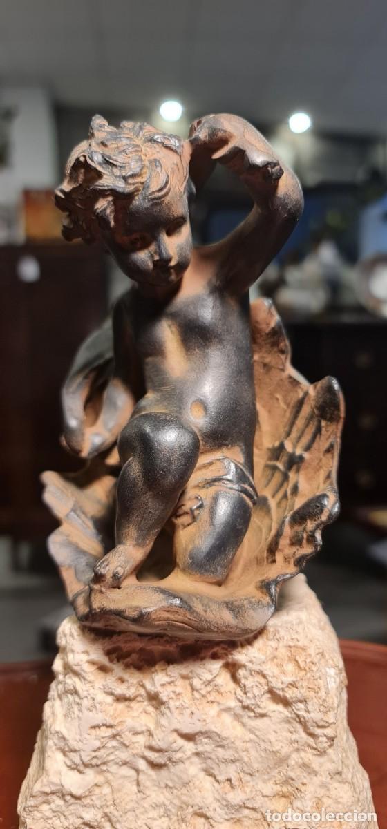 Antig&uuml;edades: Angelote de Manises - Foto 3