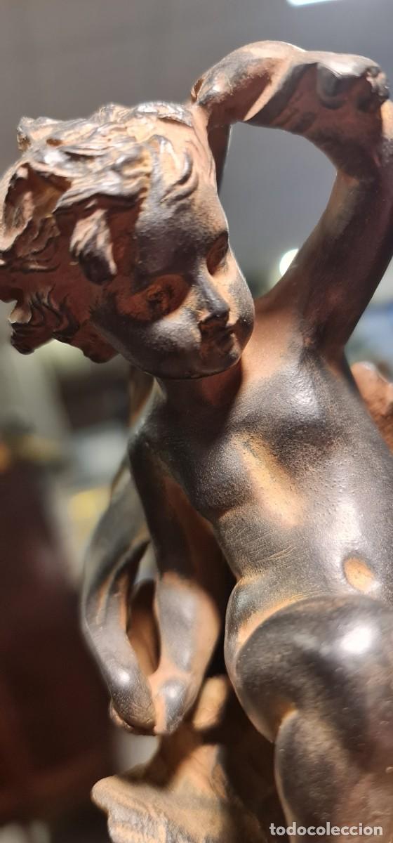 Antig&uuml;edades: Angelote de Manises - Foto 4