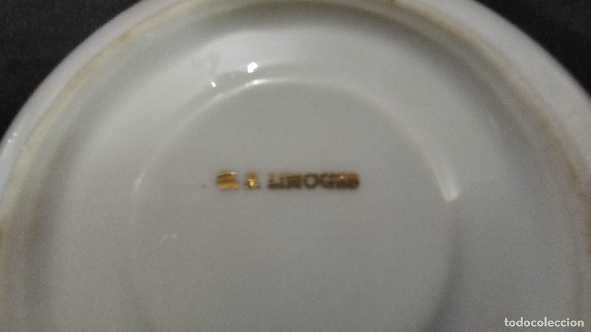 Antig&uuml;edades: Juego de cafe limoges -Rolls royce Incompleto - Foto 4