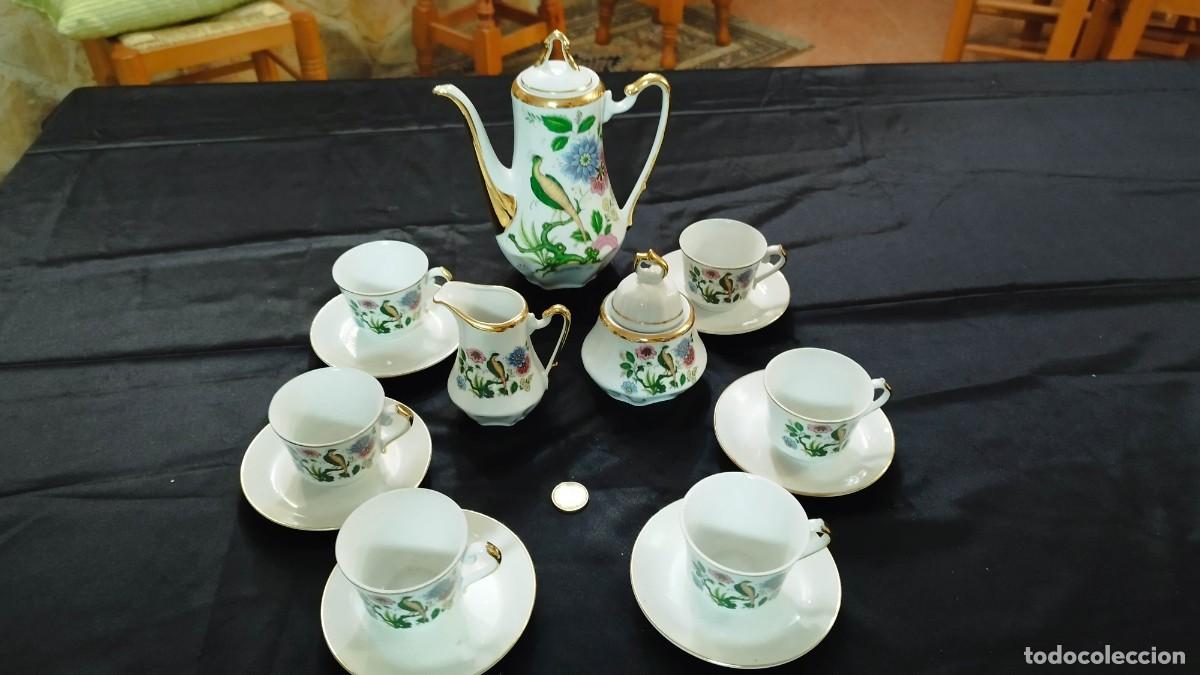 Antig&uuml;edades: Juego de caf&eacute; de Ceramicas Jambo - Foto 1