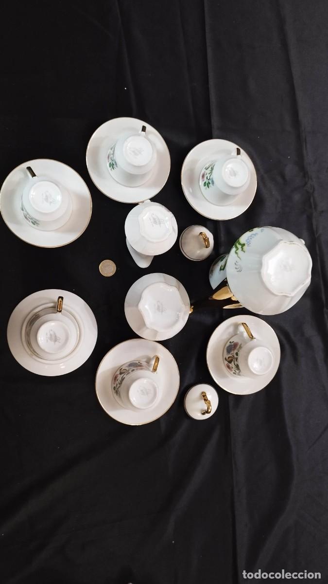 Antig&uuml;edades: Juego de caf&eacute; de Ceramicas Jambo - Foto 2