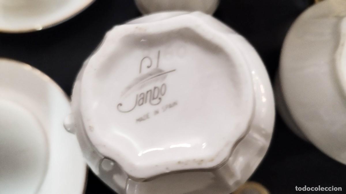 Antig&uuml;edades: Juego de caf&eacute; de Ceramicas Jambo - Foto 3