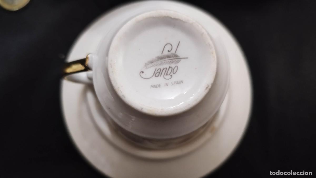 Antig&uuml;edades: Juego de caf&eacute; de Ceramicas Jambo - Foto 4