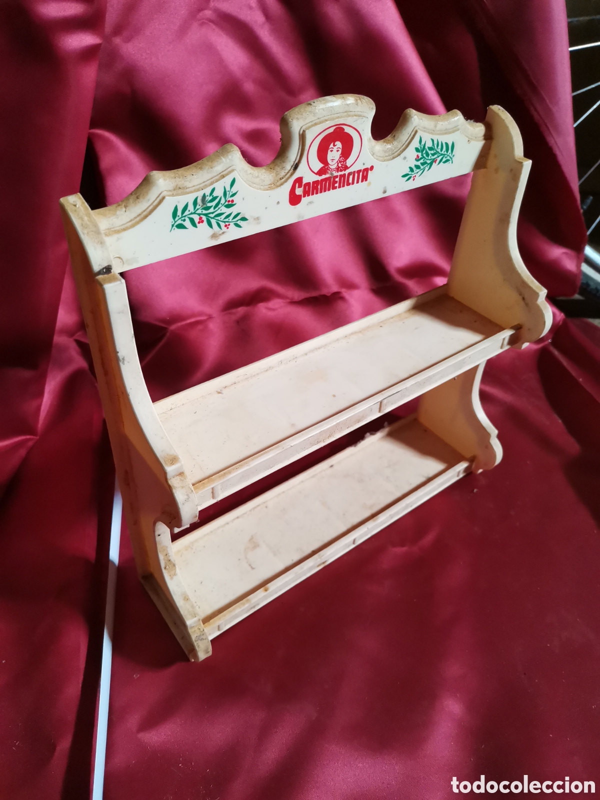 Antiques: Especiero estanter&iacute;a carmencita plastico