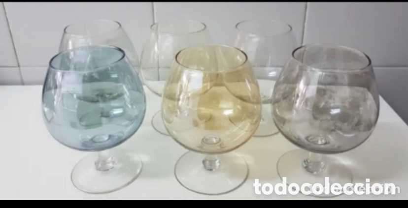 Antig&uuml;edades: Lote jarras y vasos cristal - Foto 4