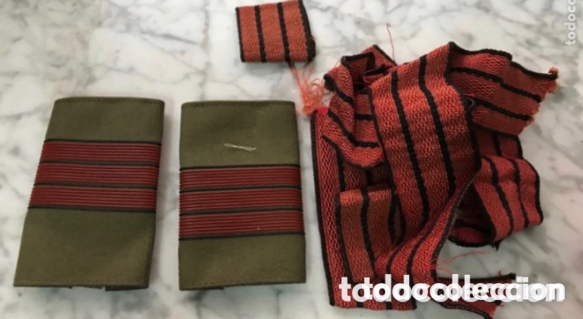 Antig&uuml;edades: Lote art&iacute;culos militares ej&eacute;rcito - Foto 4