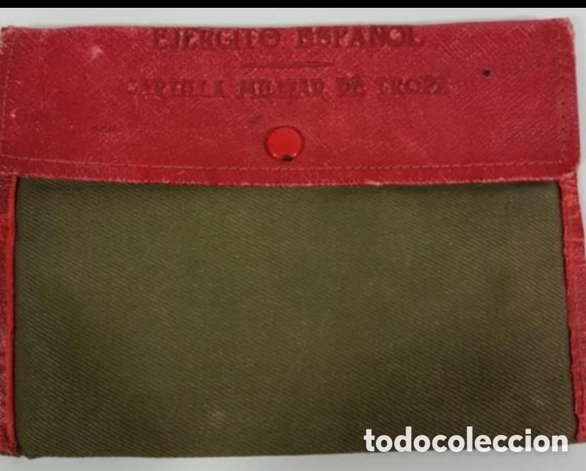 Antig&uuml;edades: Lote art&iacute;culos militares ej&eacute;rcito - Foto 5