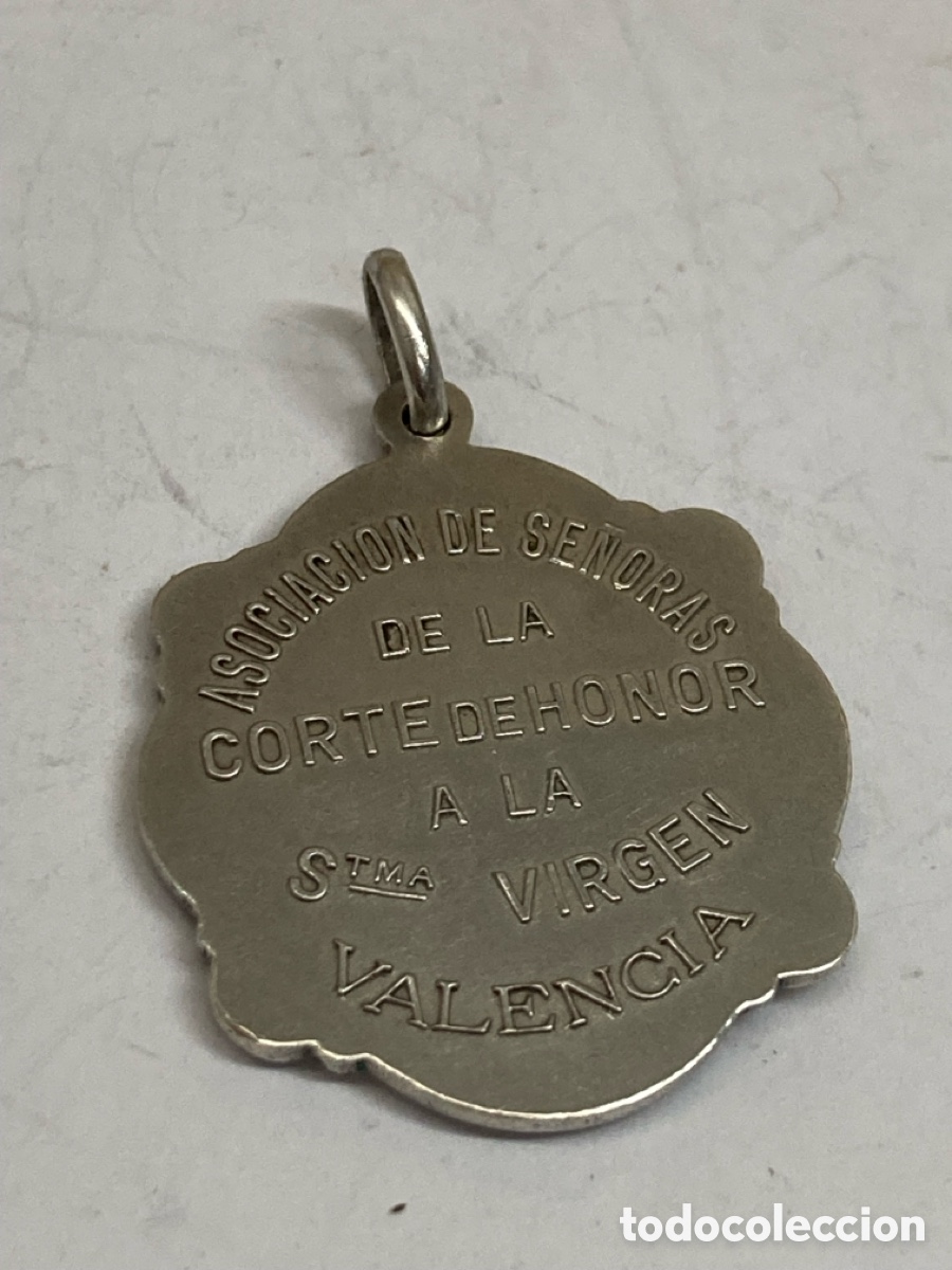 Antig&uuml;edades: Medalla de plata C143 - Foto 2