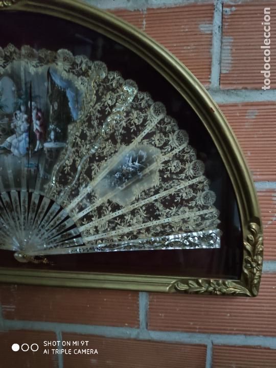 Antig&uuml;edades: abanico en su abaniquera - Foto 2