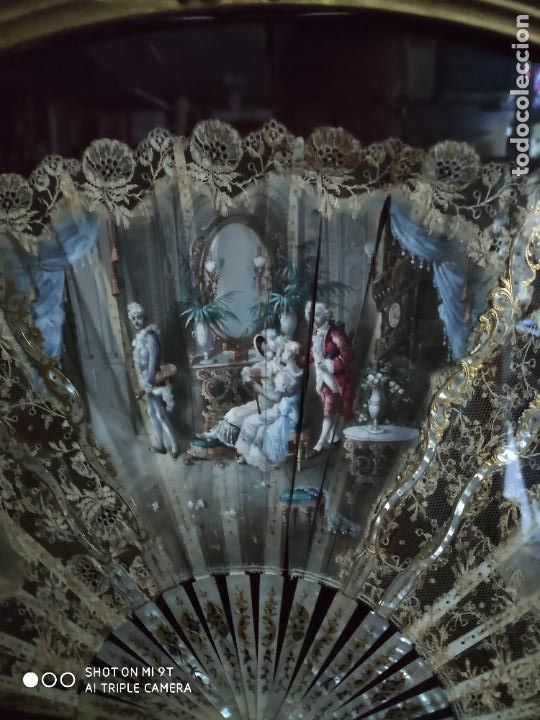 Antig&uuml;edades: abanico en su abaniquera - Foto 5