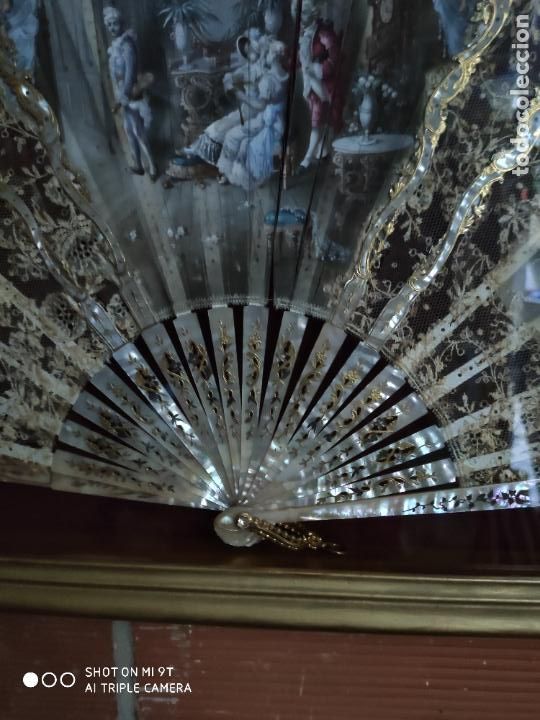 Antig&uuml;edades: abanico en su abaniquera - Foto 6