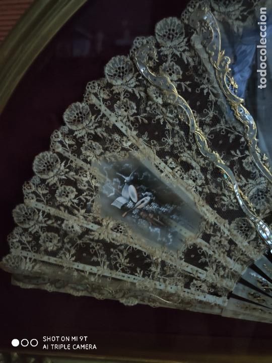 Antig&uuml;edades: abanico en su abaniquera - Foto 7