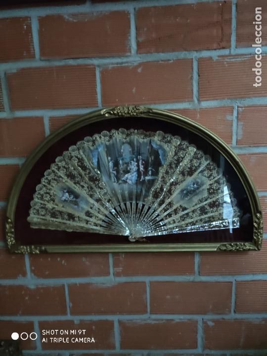 Antig&uuml;edades: abanico en su abaniquera - Foto 9