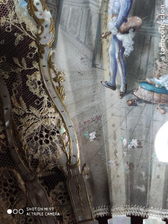 Antig&uuml;edades: abanico en su abaniquera - Foto 12