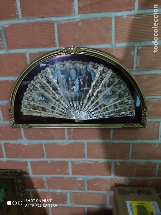 Antig&uuml;edades: abanico en su abaniquera - Foto 1