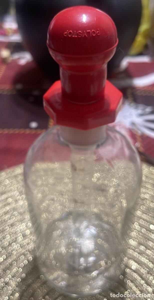 Antig&uuml;edades: BOTELLA DE CRISTAL LABORATORIO - Foto 4