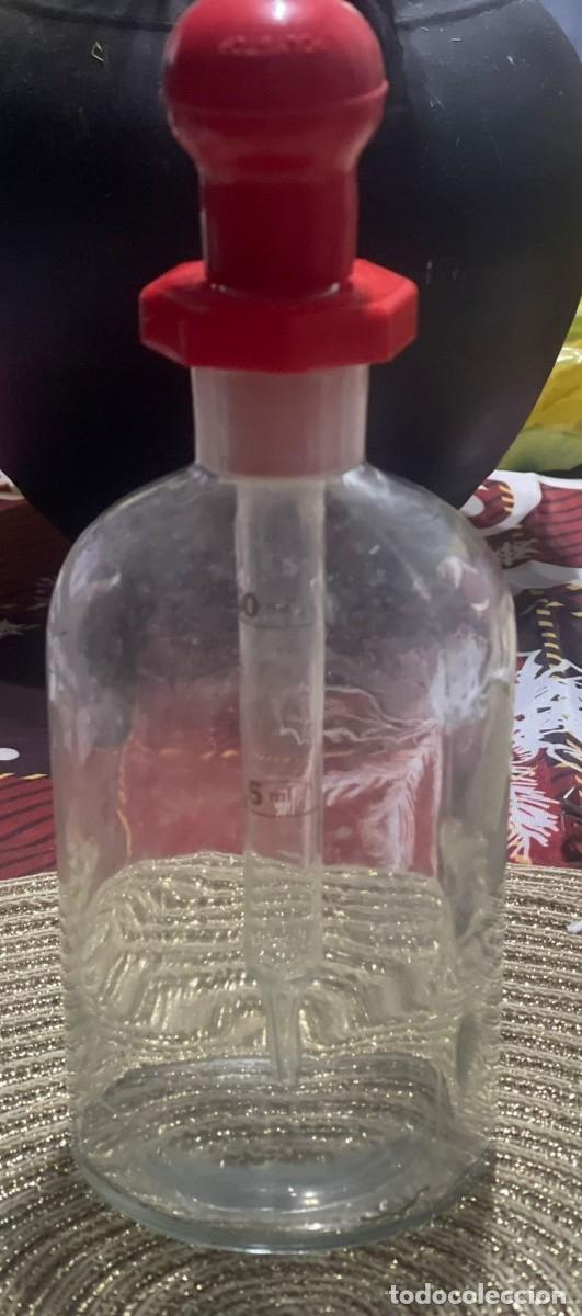 Antig&uuml;edades: BOTELLA DE CRISTAL LABORATORIO - Foto 6