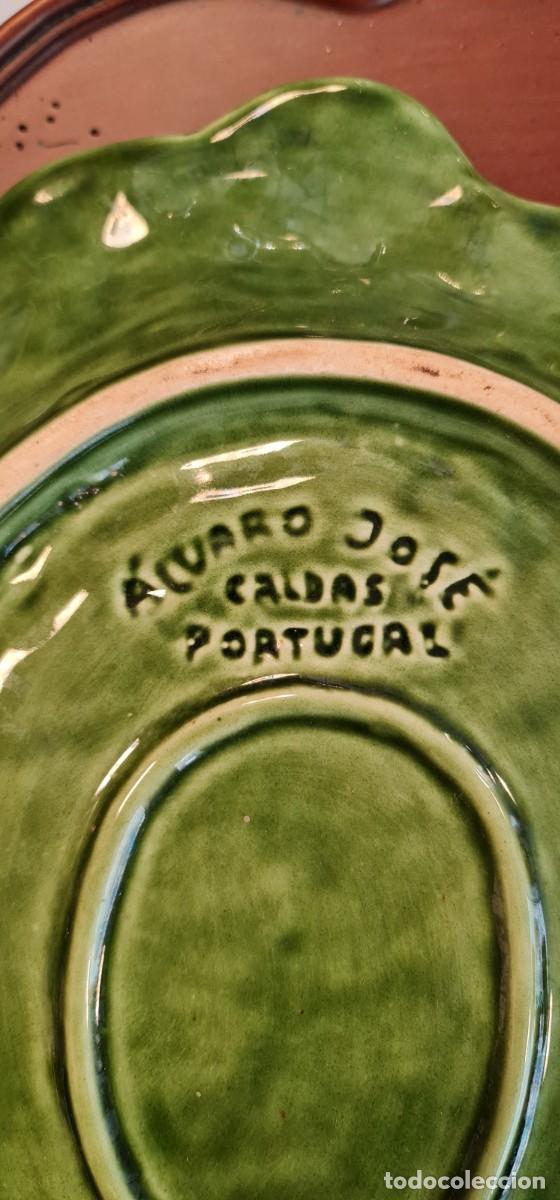 Antig&uuml;edades: Sopera May&oacute;lica Caldas da Rainha - Foto 9
