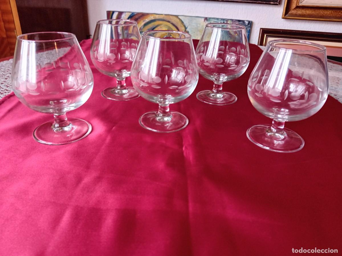 Antig&uuml;edades: 5 copas de co&ntilde;ac talladas - Foto 1