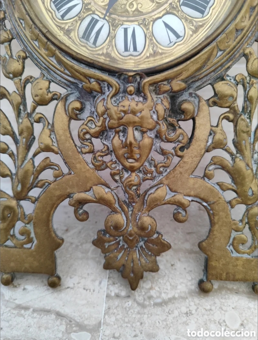 Antig&uuml;edades: RELOJ FRANC&Eacute;S S. XIX - Foto 2