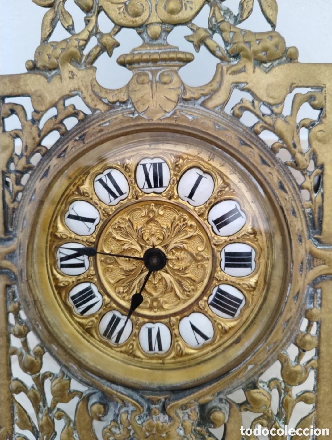 Antig&uuml;edades: RELOJ FRANC&Eacute;S S. XIX - Foto 3