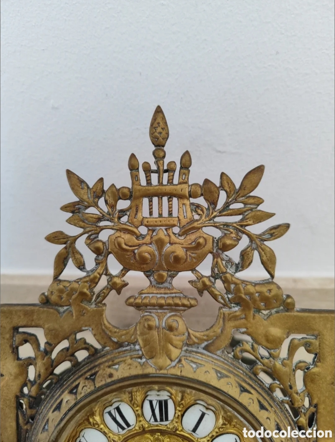 Antig&uuml;edades: RELOJ FRANC&Eacute;S S. XIX - Foto 4