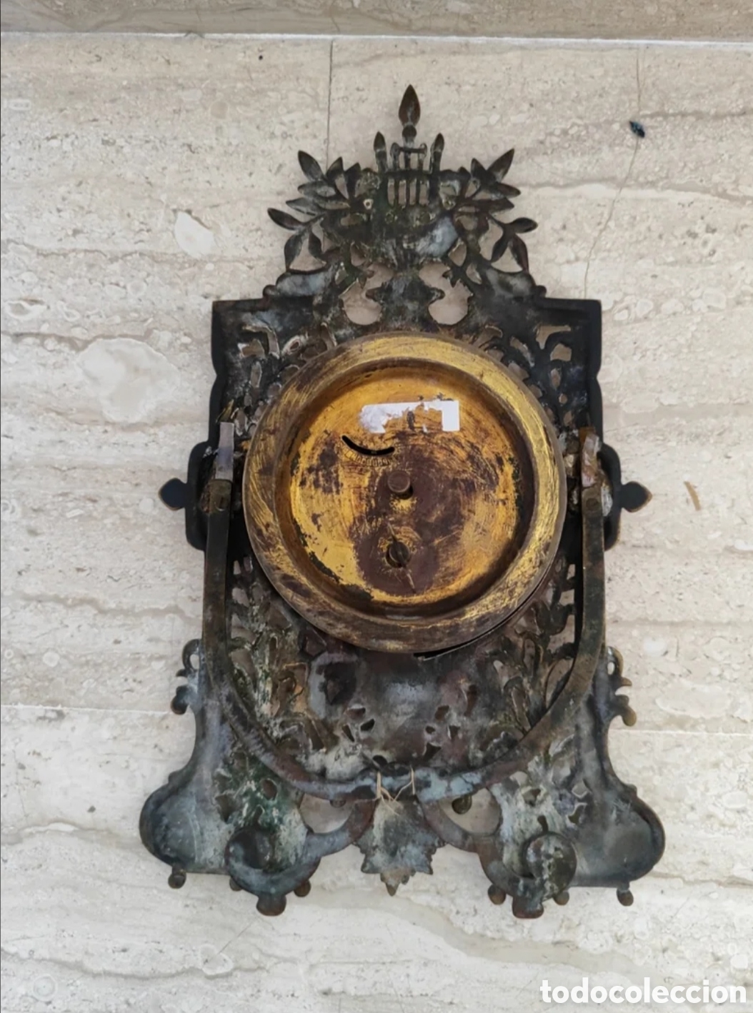 Antig&uuml;edades: RELOJ FRANC&Eacute;S S. XIX - Foto 5